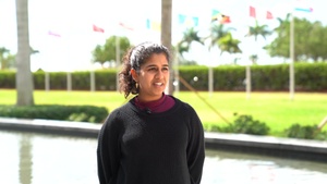 Paola Giraldo, DA Civilian, ABD249 Shout-Out