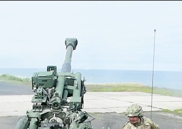 2/123rd Artillery takes part in exercise Immediate Response