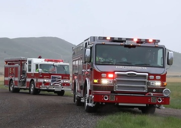 FT. HARRISON CONDUCTS ANTI-TERRORISM TRAINING