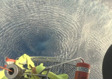 Coast Guard rescues 6, searches for 2 after vessel sinks near Bahamas