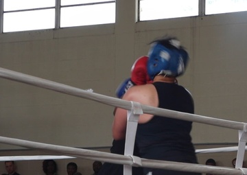 101st WoE Boxing Championship Broll Package