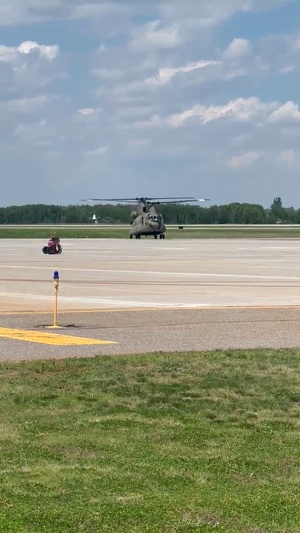 Minnesota National Guard assists in Boundary Waters search and rescue