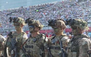 The Coca-Cola 600: Supporting Our Veterans