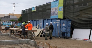LA Fleet Week 2024: Habitat for Humanity Construction