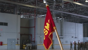 Marine Unmanned Aerial Vehicle Squadron 3 Change of Command Ceremony