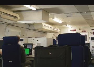 E-4B Nightwatch Interior b-roll