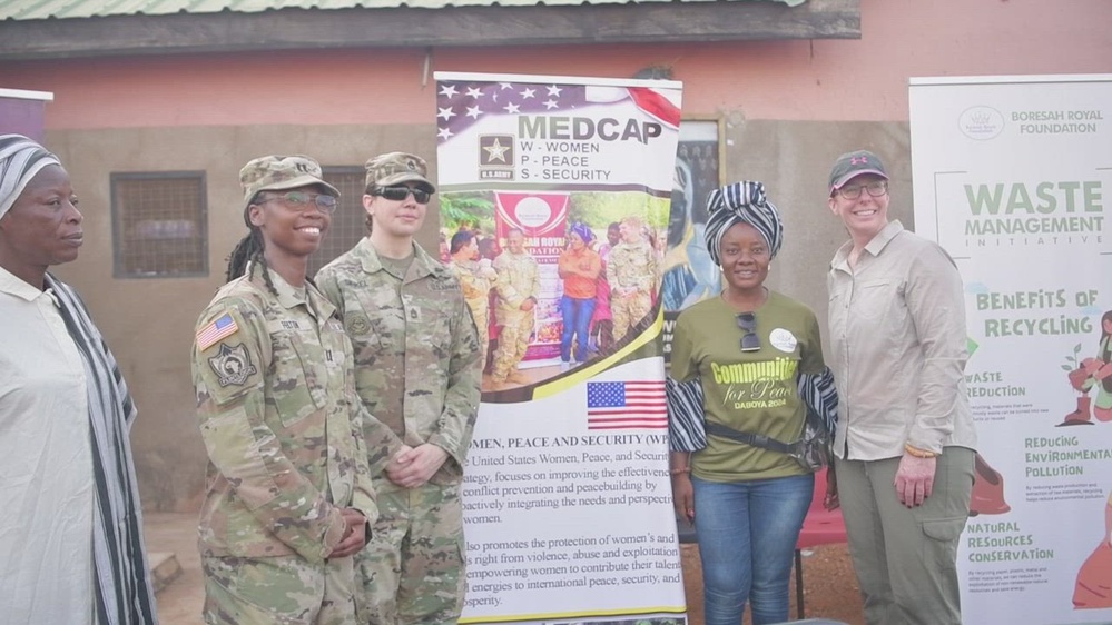 DVIDS - Video - U.S. Soldiers participate in a Women, Peace and ...