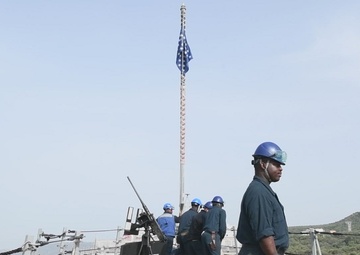USS Arleigh Burke (DDG 51) Operating in the Mediterranean Sea - AFN News (Clean Version)