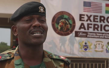Interview: Ghana Armed Forces soldier discusses information operations at African Lion 2024