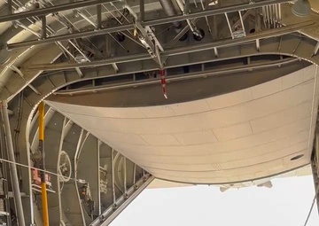 U.S. Air Force Riggers and C-130 crews load, drop, recover Low Cost Low Altitude airdrop