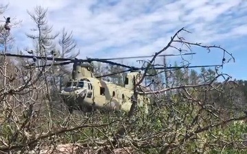 Minnesota National Guard assists in Boundary Waters search and rescue