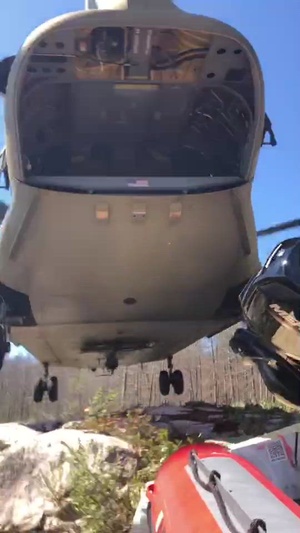 Minnesota National Guard assists in Boundary Waters search and rescue