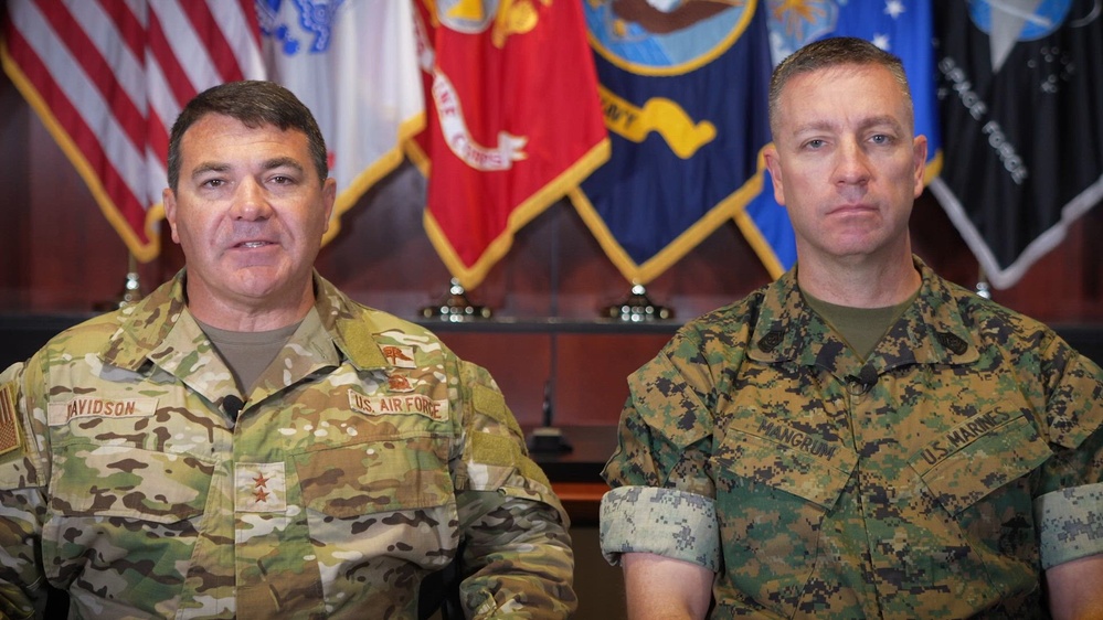 DVIDS - Video - Defense Threat Reduction Agency Memorial Day Message 2024