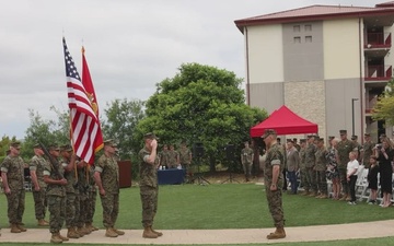 1st Civil Affairs Group host Relief and Appointment and Change of Command