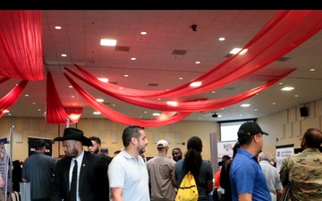 Fort Bliss Transition Assistance Program expo and job fair connects jobseekers with career opportunities