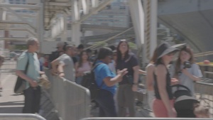 New Yorkers tour USS Bataan, get up-close view of military gear, equipment