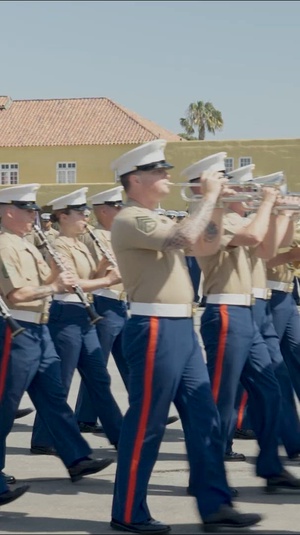 Marine Band San Diego BolderBoulder IG Reel (No Audio)