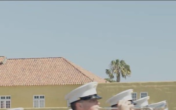 Marine Band San Diego BolderBoulder IG Reel (No Audio)