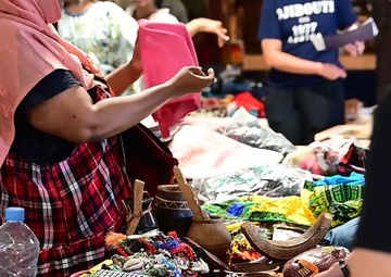 Biannual CLDJ Bazaar Connects Service Members with Djiboutian Artists and Vendors