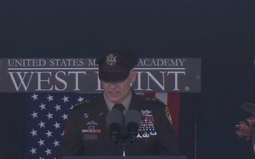 Biden Speaks at Military Academy Graduation