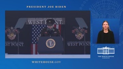President Biden Delivers the 2024 Commencement Address at the U.S. Military Academy