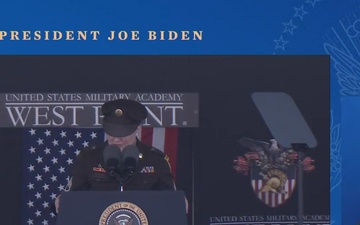 President Biden Delivers the 2024 Commencement Address at the U.S. Military Academy