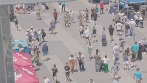 Fleet Week New York 2024 : Intrepid Pier Static Displays
