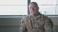 Command Sgt. Maj. Ty Henery reflects on Sgt. 1st Class Heath Robinson’s life and legacy (A-Roll/Interview)