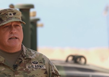 Interview: Brigadier General Earl “Chip” Sparks of the 311th Expeditionary Sustainment Command in Tantan, Morocco during African Lion 2024