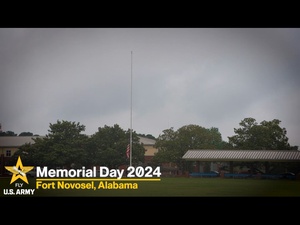 Memorial Day 2024 at Fort Novosel