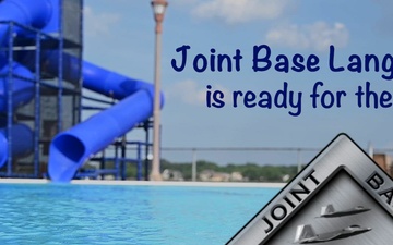 Joint Base Langley-Eustis Pool Opening