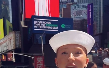 Sailors at Fleet Week New York 2024