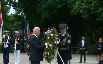 2024 National Memorial Day Observance at Arlington National Cemetery