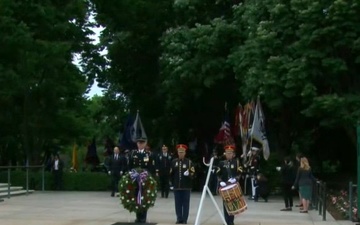 President Biden Delivers the Memorial Day Address at the 156th National Memorial Day Observance