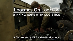 Logistics On Location: Winning Wars With Logistics (emblem, caption)
