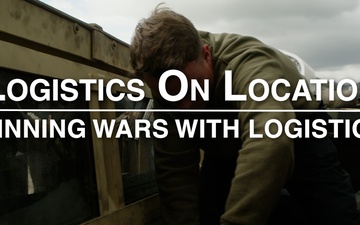Logistics On Location: Winning Wars With Logistics (caption)