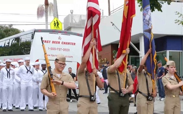LA Fleet Week 2024: American Legion Memorial Day Ceremony