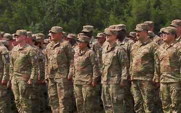 Fort Stewart Soldiers return to their Families