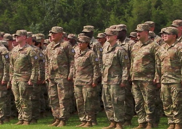 Fort Stewart Soldiers return to their Families