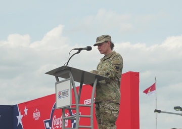 Coca-Cola 600 Pre-Race Ceremony 2024
