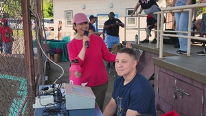 SHARP kickball tournament offers competition, promotes Sexual Assault Awareness and Prevention Month