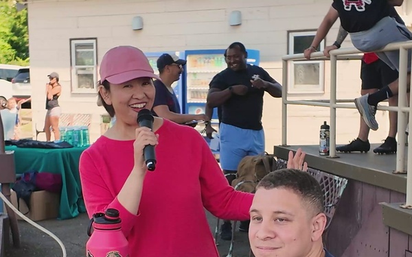 SHARP kickball tournament offers competition, promotes Sexual Assault Awareness and Prevention Month