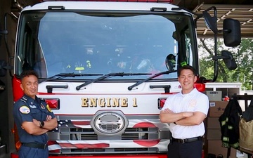 Two USAG Japan Firefighters Become First International Students to Pass Search and Rescue Course