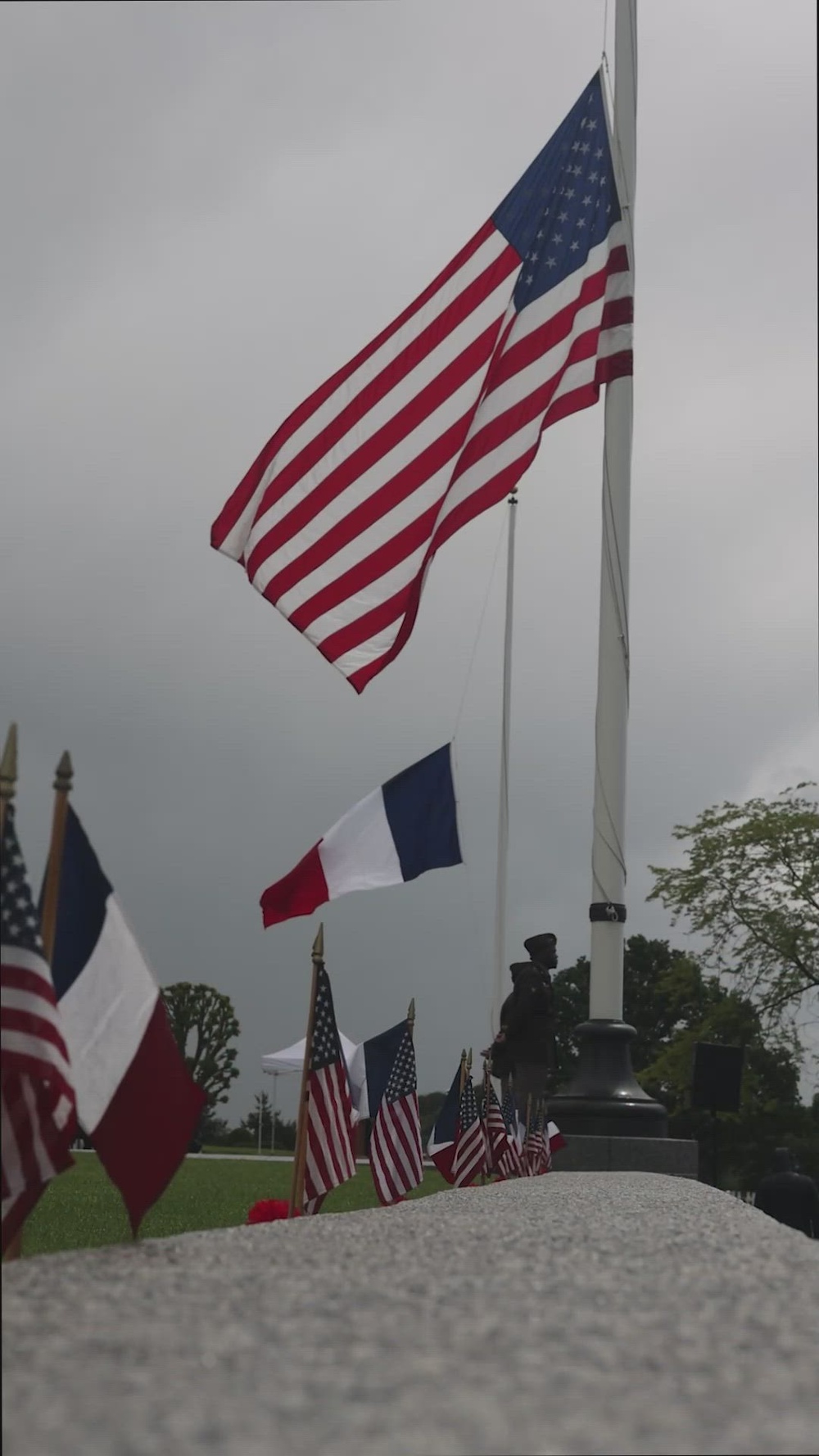 DVIDS - Video - Memorial Day Remembrance Ceremonies in France