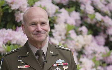 Ardennes Memorial Day Ceremony 2024 Interview: General Christopher Cavoli