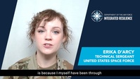 Tech. Sgt. Erika D’Arcy's Resilience Story