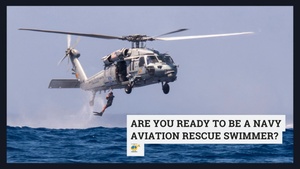Do You Have What It Takes to Be a Navy Aviation Rescue Swimmer?