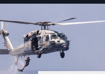 Do You Have What It Takes to Be a Navy Aviation Rescue Swimmer?
