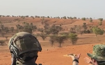 Senegal takes on weapons training during African Lion 2024 [Social Media 9:16]