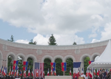 Oise-Aisne Belleau Wood Ceremony 2024
